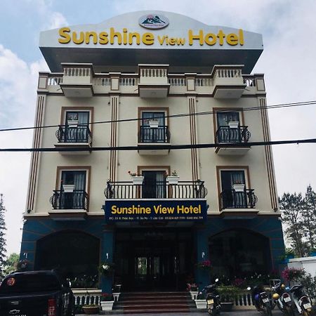 Sunshine View Sapa Hotel Bagian luar foto