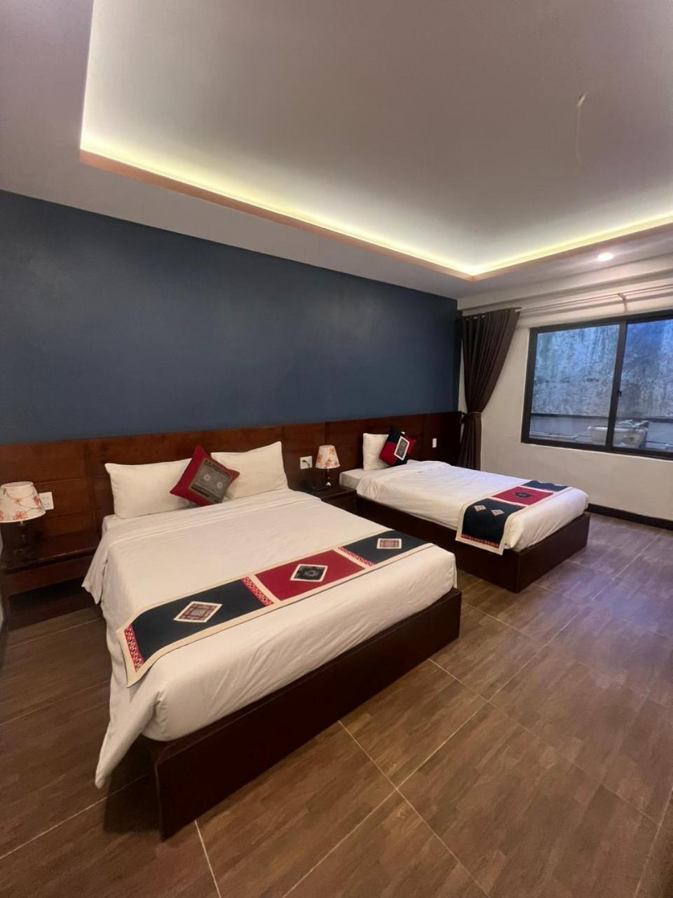 Sunshine View Sapa Hotel Bagian luar foto