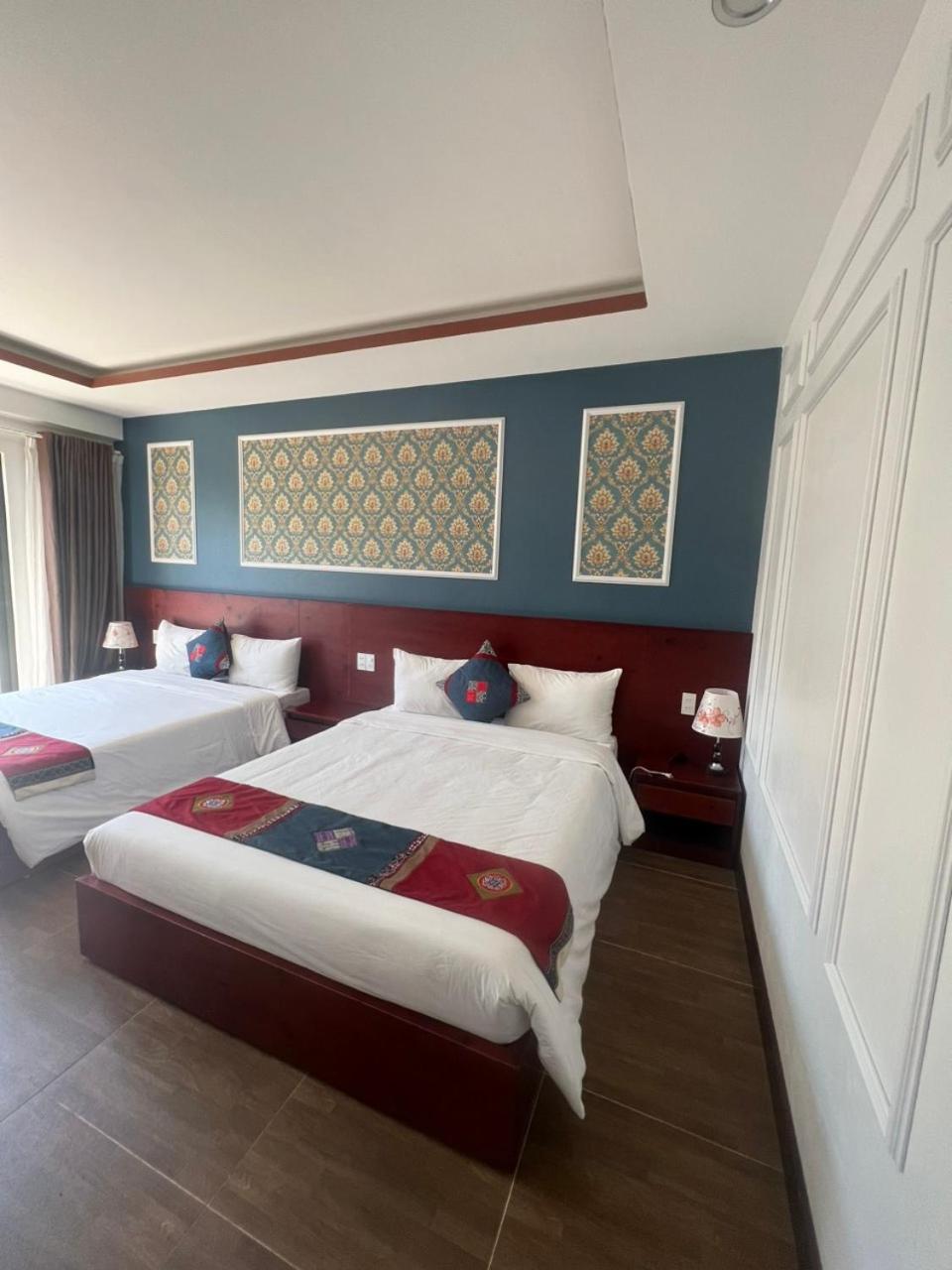 Sunshine View Sapa Hotel Bagian luar foto