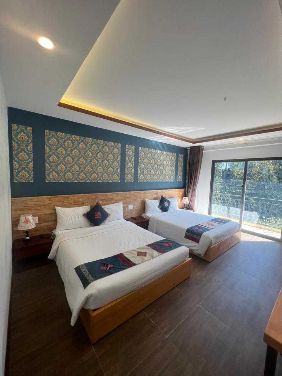 Sunshine View Sapa Hotel Bagian luar foto