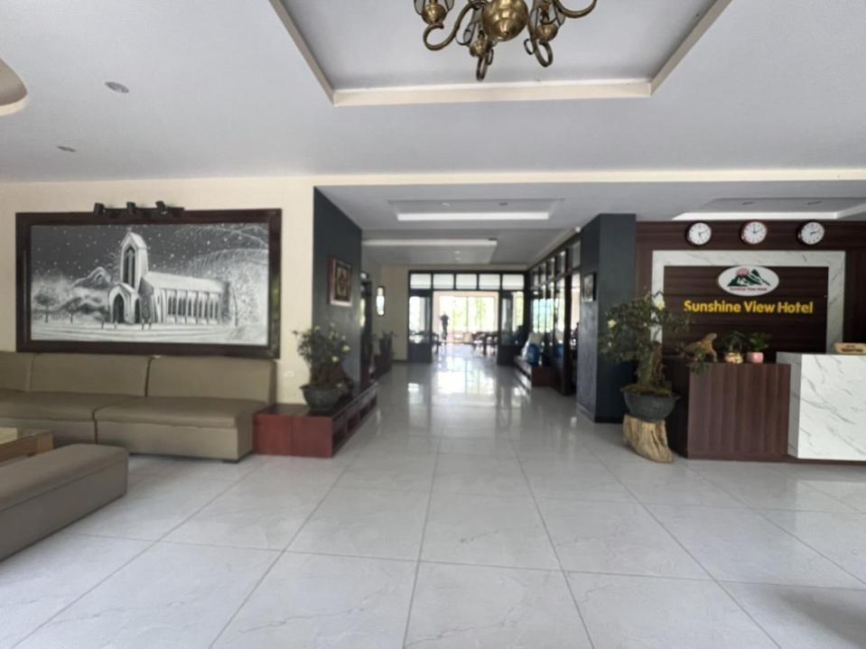 Sunshine View Sapa Hotel Bagian luar foto