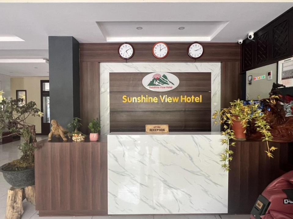 Sunshine View Sapa Hotel Bagian luar foto