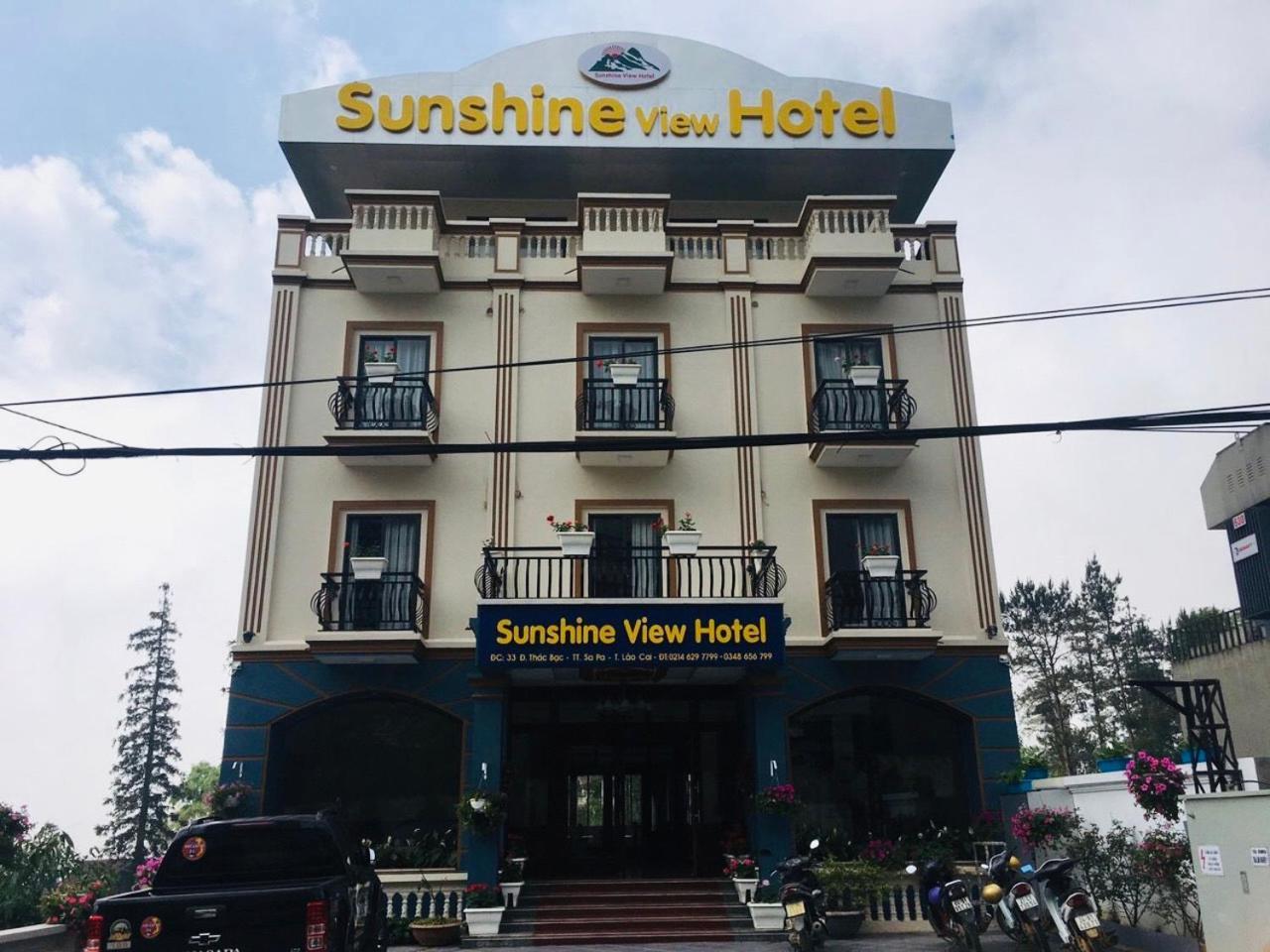 Sunshine View Sapa Hotel Bagian luar foto